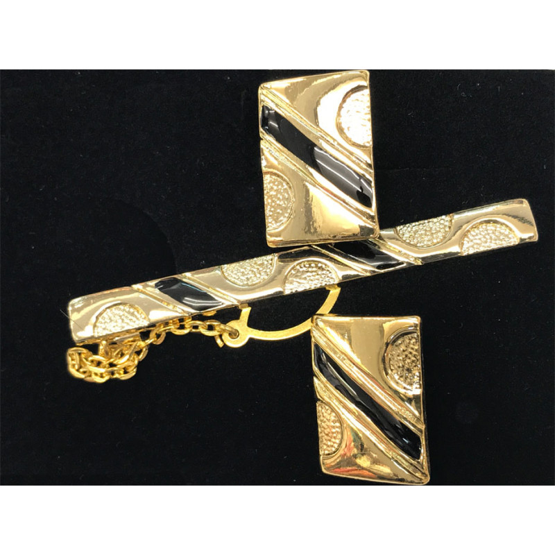 copy of Ensemble bouton de manchette & pince à cravate