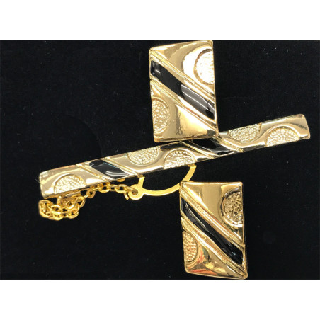copy of Ensemble bouton de manchette & pince à cravate