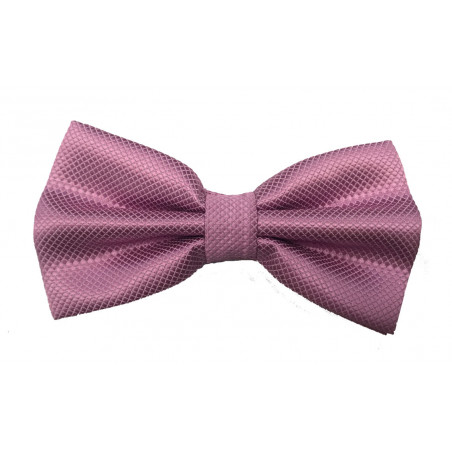 Noeud tissé vieux rose