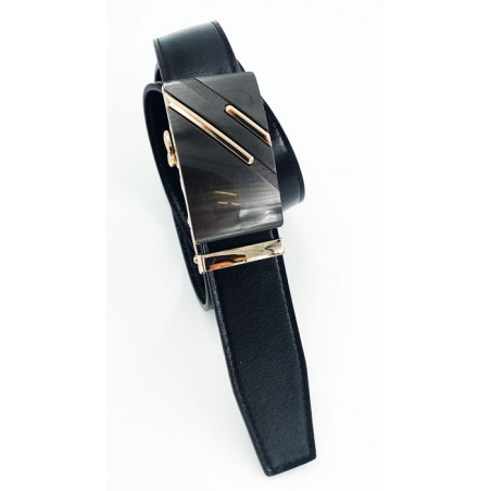 Ceinture cuir automatique
